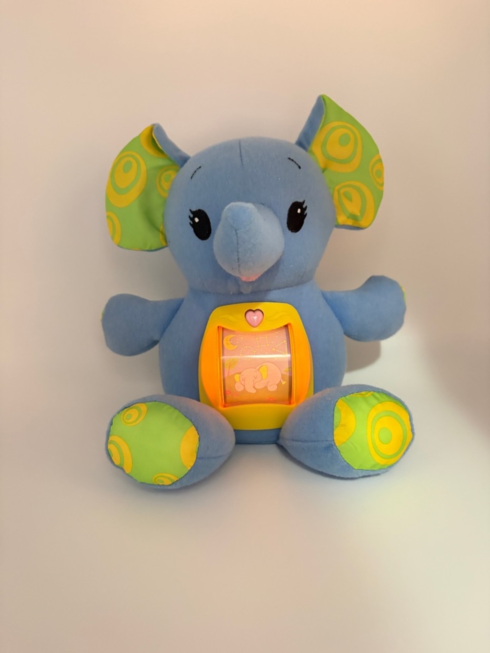 LeapFrog Baby “Shapes with Ella” 2007 Interactive Plush Working Lights & Sound